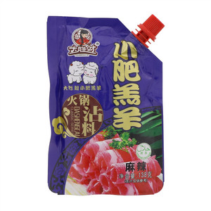 大胜财小肥羔羊火锅沾料（麻辣）