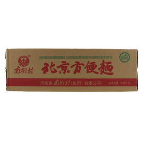 南街村颍松麻辣北京方便面箱