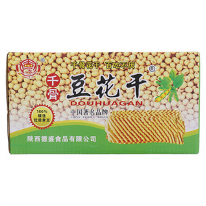 千骨豆花干