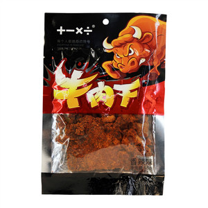 加减乘除牛肉干（香辣味）