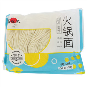 嘉味道两人份火锅面（生湿面制品）