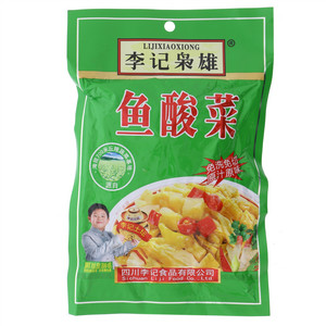 李记枭雄鱼酸菜