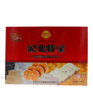 新弘龙孝感宏龙麻糖（800克礼盒）