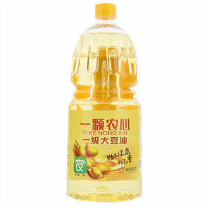 一颗农心万亩田一级大豆油