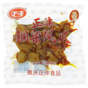 正沣糊香辣味铜梁凤爪