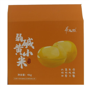 花敖泡弱碱黄小米