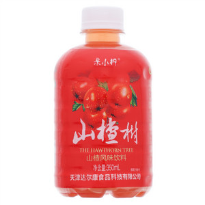 呆小柠山楂树风味饮料