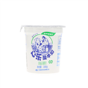 心乐原味酸牛奶