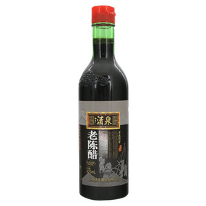 清泉 9度米醋500ml（圆）