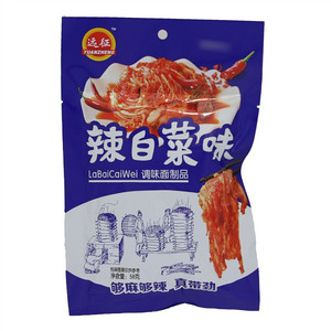 远征辣白菜味调味面制品