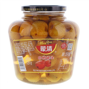 蒙清山楂罐头（混合型）
