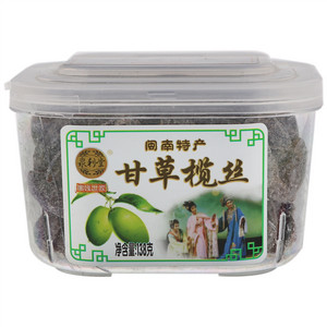 泉利堂甘草榄丝