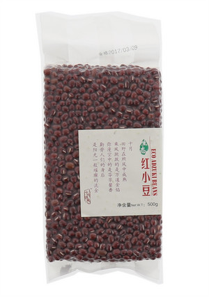 十月流金生态红小豆500g