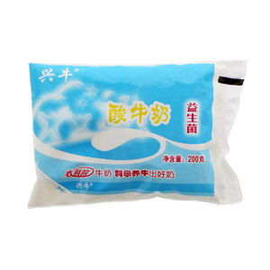 兴牛益生菌酸牛奶