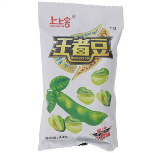 上上客蜜汁牛肉味王者豆