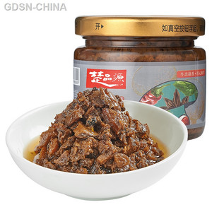 豉香味香菇酱
