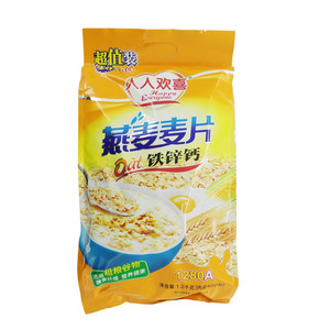 燕麦麦片（铁锌钙）