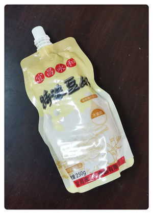 特浓豆奶