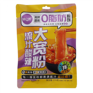 田小花流汁酸辣大宽粉