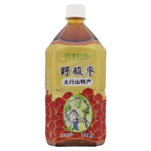 四季阳光野酸枣果汁饮品