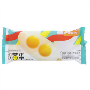 奥雪咸蛋黄牛奶口味雪糕