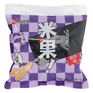 怡味园鲜虾味米果