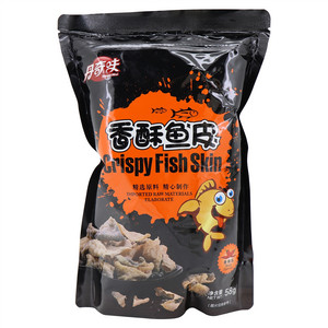 丹奇味香辣味香酥鱼皮