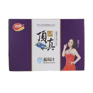 顶真蓝莓复合果汁饮品（箱子）