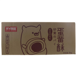 大V良品红豆味蛋黄酥