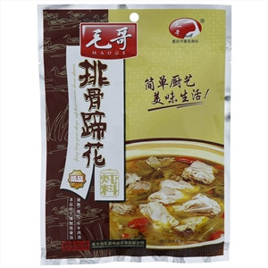 毛哥排骨蹄花炖料