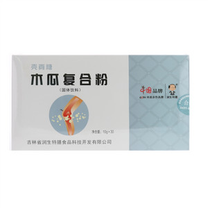 润生特膳壳寡糖木瓜复合粉（固体饮料）