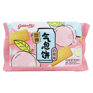goldenFuji金富士白桃味劲爆气泡饼