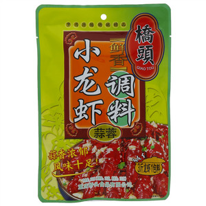橋頭鲜香蒜蓉小龙虾调料