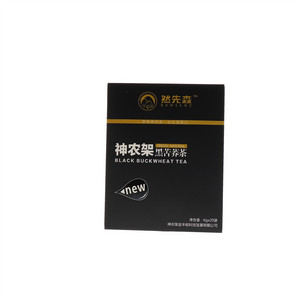然先森神农架黑苦荞茶