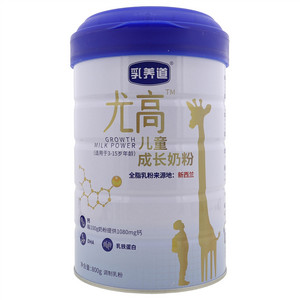 儿童成长奶粉（乳养道+尤高-800克）