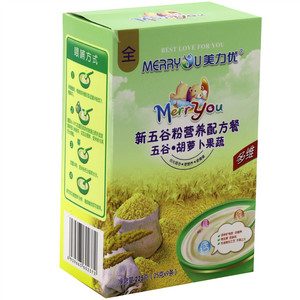 新五谷粉营养配方餐五谷·胡萝卜果蔬