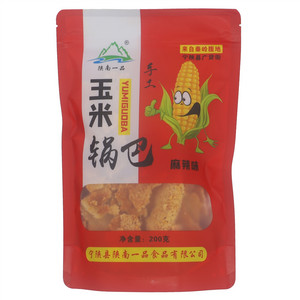 陕南一品麻辣味玉米锅巴