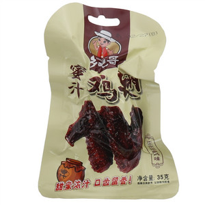乡吧哥蜜汁鸡翅35g