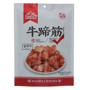 宝马金鞍香辣味牛蹄筋