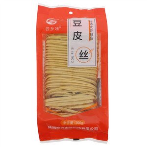 尝乡味豆皮丝