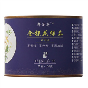 郑食府金银花绿茶