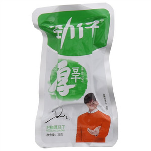 20g劲仔厚豆干（泡椒味）