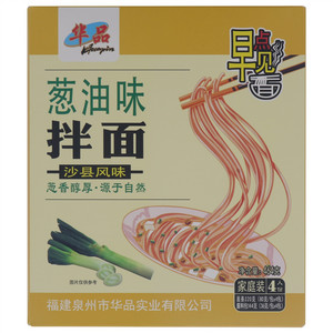 华品葱油味拌面