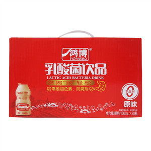 鸿博原味乳酸菌饮品