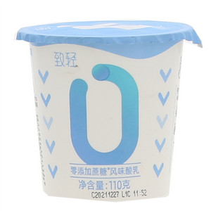 新希望致轻零添加蔗糖风味酸乳