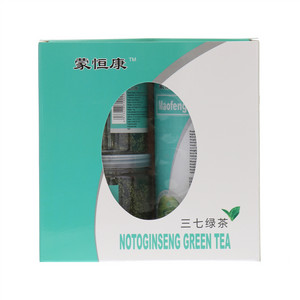 蒙恒康三七绿茶