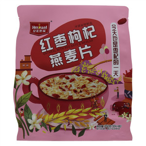 皇麦世家红枣枸杞燕麦片