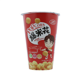 艾美克爆米花巧克力香甜味AMICA  POPCORN 85克+15克