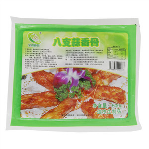 全棋食品八支蒜香骨