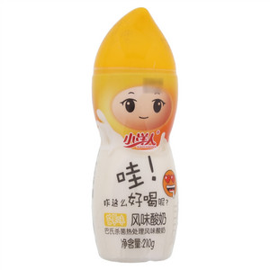 小洋人芒果味风味酸奶